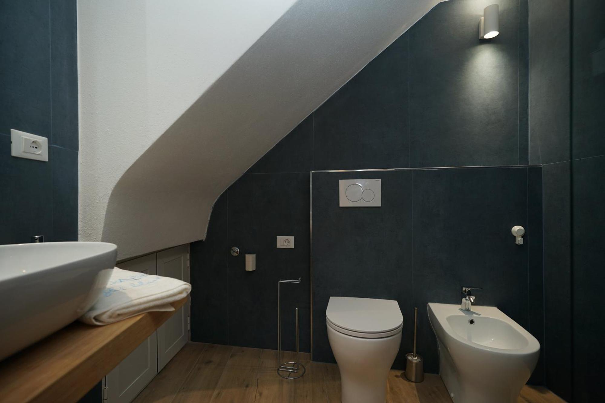 Les Pieds Dans L'Eau Vernazza Apartment Bagian luar foto